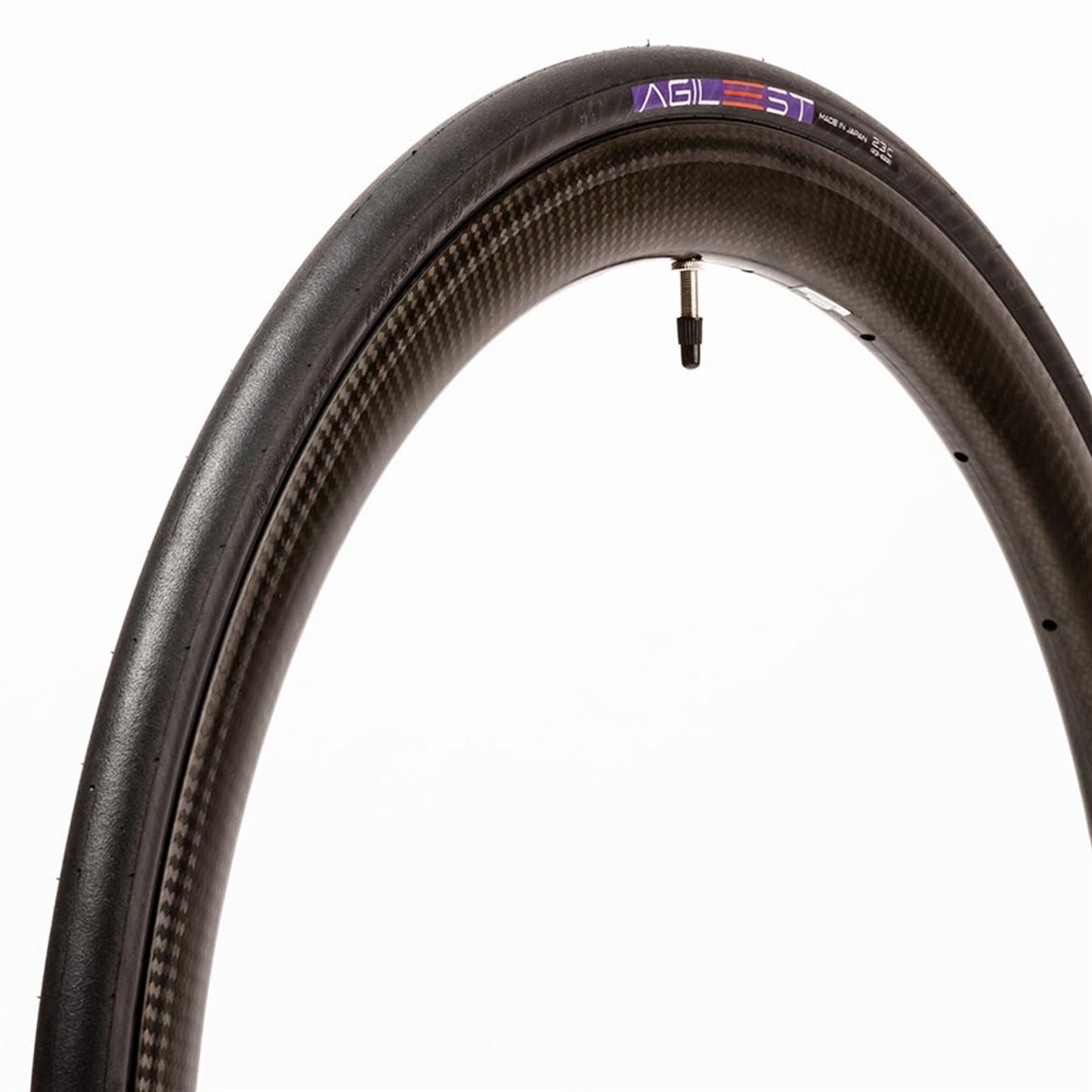 Panaracer Agilest Road Bike Tire 700x25C - Black [MPN: RF725-AG-B]_1129010