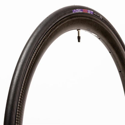Panaracer Agilest Road Bike Tire 700x25C - Black [MPN: RF725-AG-B]_1129010