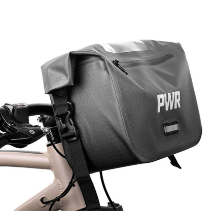 PWR Bikes Gallatin HB QR Handlebar Bag - 7.6/Liter - Black CB-3053_1312672