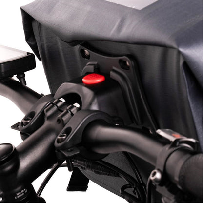 PWR Bikes Gallatin HB QR Handlebar Bag - 7.6/Liter - Black CB-3053_1312671