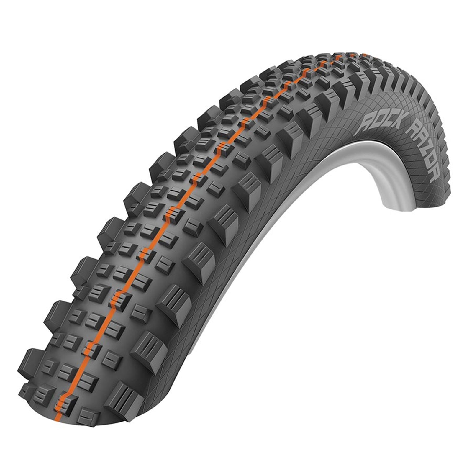 Schwalbe Rock Razor Addix Hybrid Bike Tire 29''x2.35 67TPI - Black [MPN: 11600660.02]_1129086