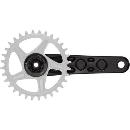Race Face Turbine Crankset 170mm - Black - MTB/Boost [MPN: CK22TUR136ARM170BLK]_1344873