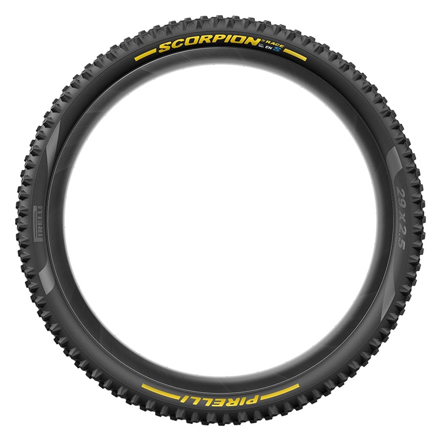 Pirelli - Bicycle Scorpion Race Enduro S Mountain Tire 29"x2.50 - 60TPI - Black 4191600_1129207