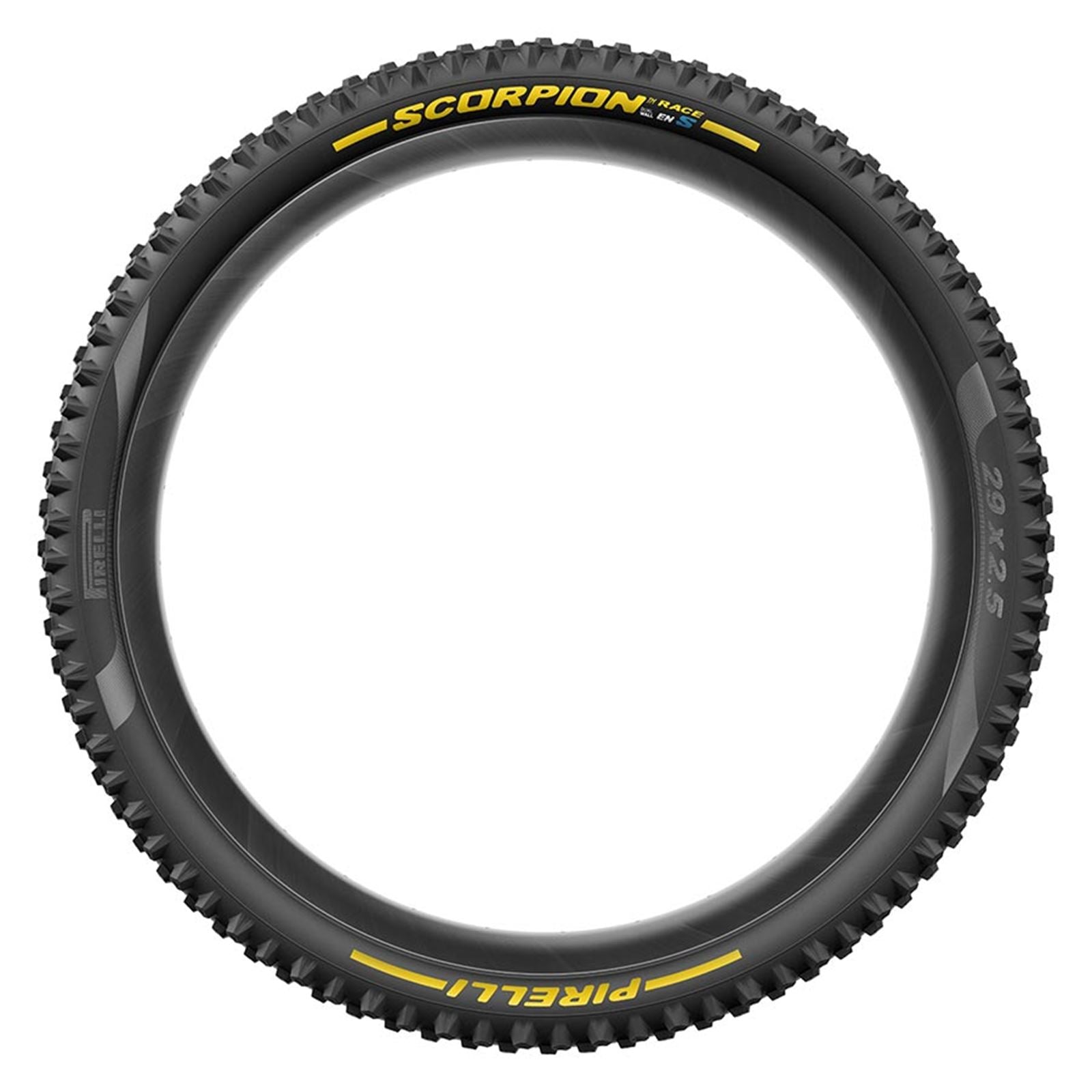 Pirelli - Bicycle Scorpion Race Enduro S Mountain Tire 29"x2.50 - 60TPI - Black 4191600_1129207