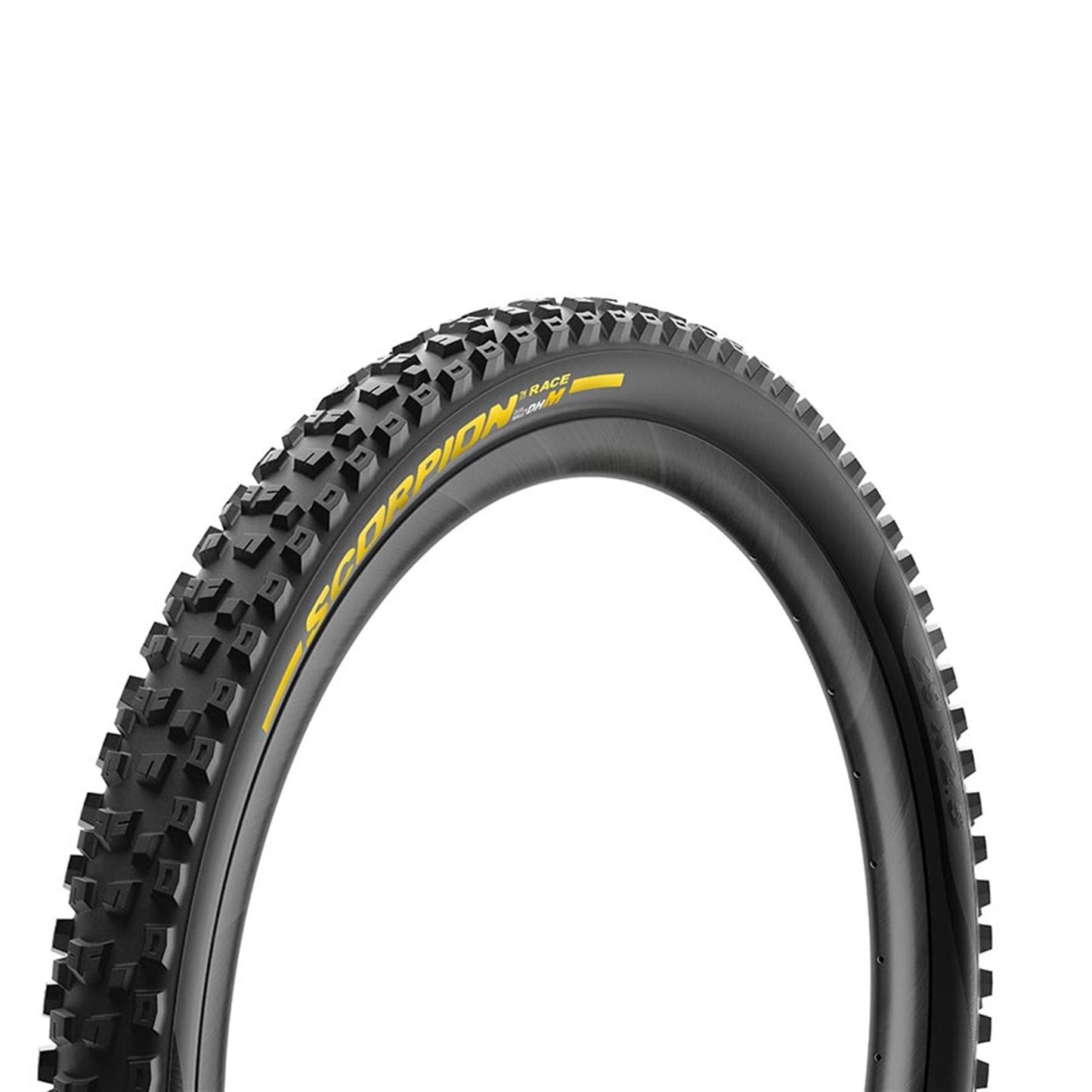 Pirelli - Bicycle Scorpion Race DH M - Mountain Tire - 27.5x2.5 - DualWALL - 60TPI - Black 3907200_1129209