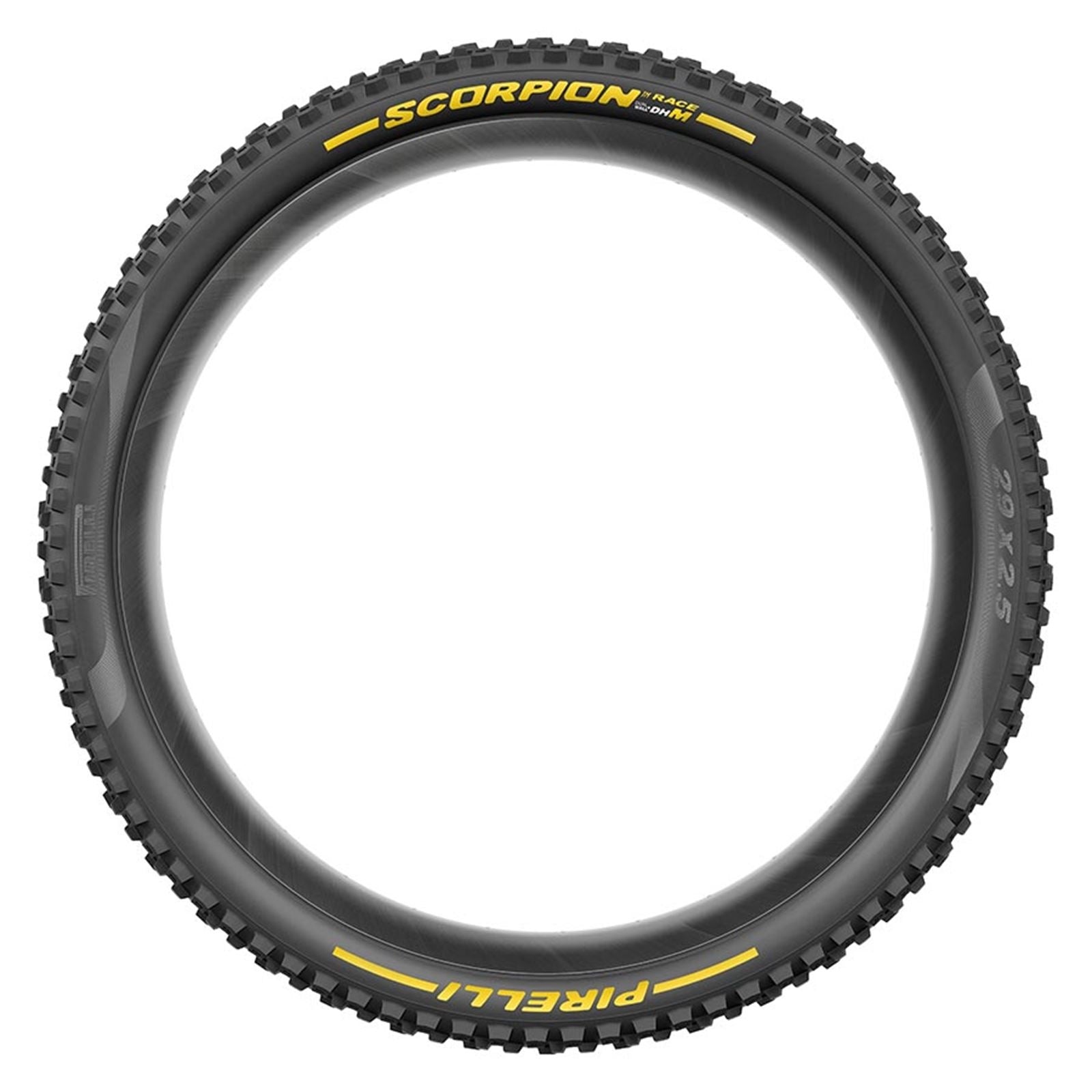 Pirelli - Bicycle Scorpion Race DH M Mountain Tire 29"x2.50 - 60TPI - Black 3907500_1129217