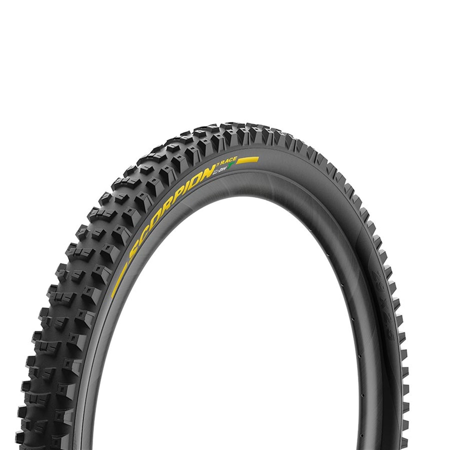 Pirelli - Bicycle Scorpion Race DH T Mountain Tire - 29"x2.50 - SmartEVO DH - 60TPI 3907700_1129202