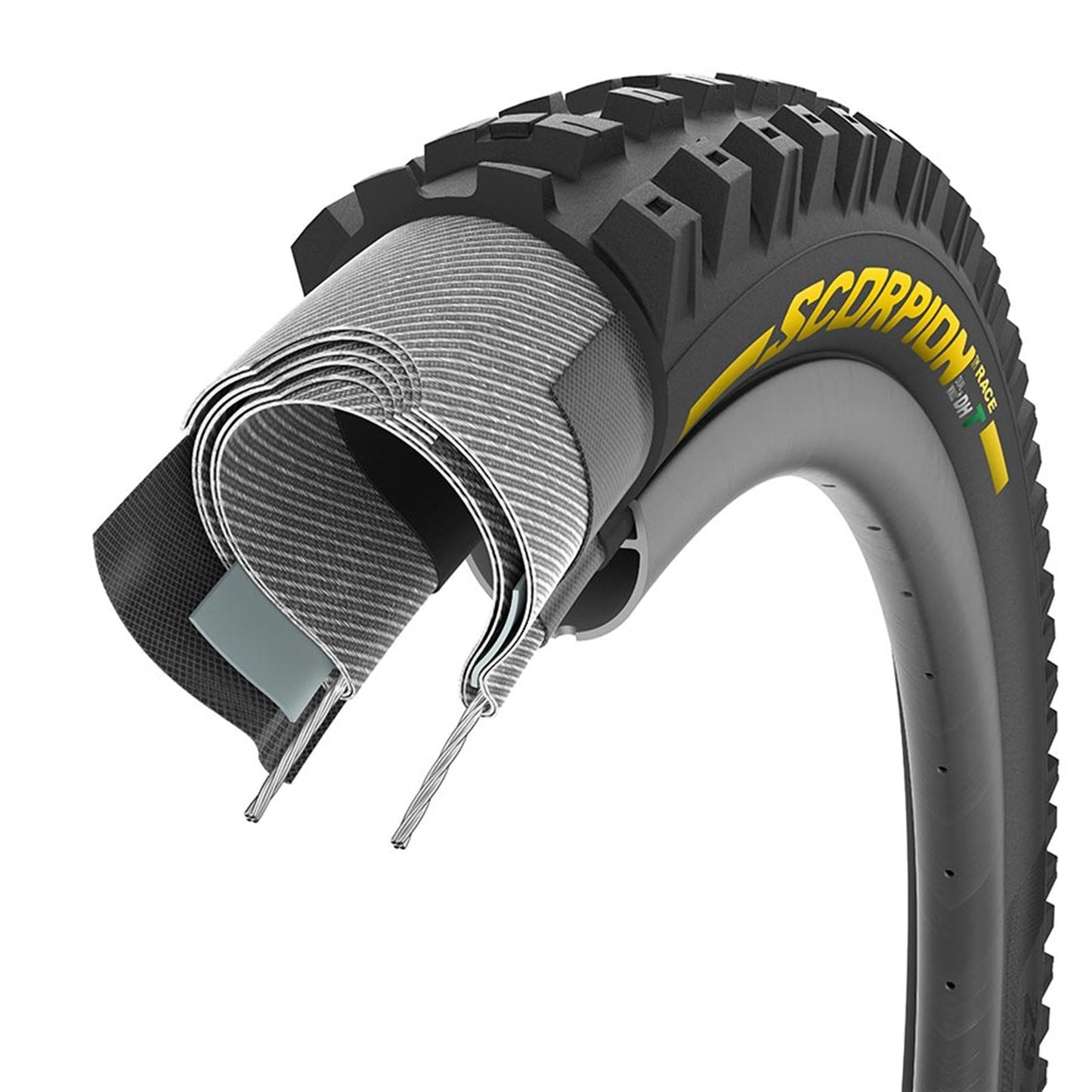 Pirelli - Bicycle Scorpion Race DH T Mountain Tire - 29"x2.50 - SmartEVO DH - 60TPI 3907700_1129201