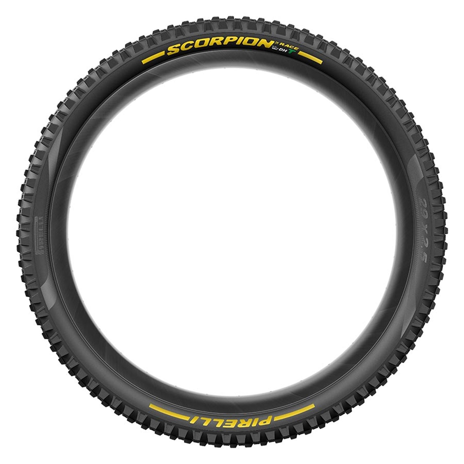 Pirelli - Bicycle Scorpion Race DH T Mountain Tire - 29"x2.50 - SmartEVO DH - 60TPI 3907700_1129199