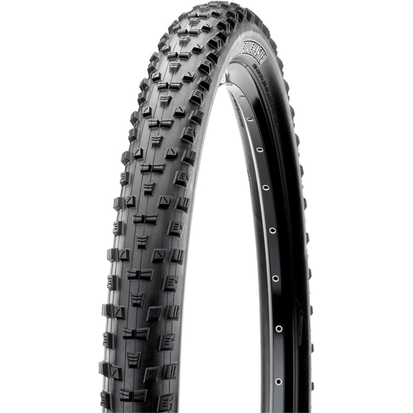 Maxxis - Bicycle Forekaster Mountain Tire 29''x2.60 60TPI - Black TB00460600_1361254