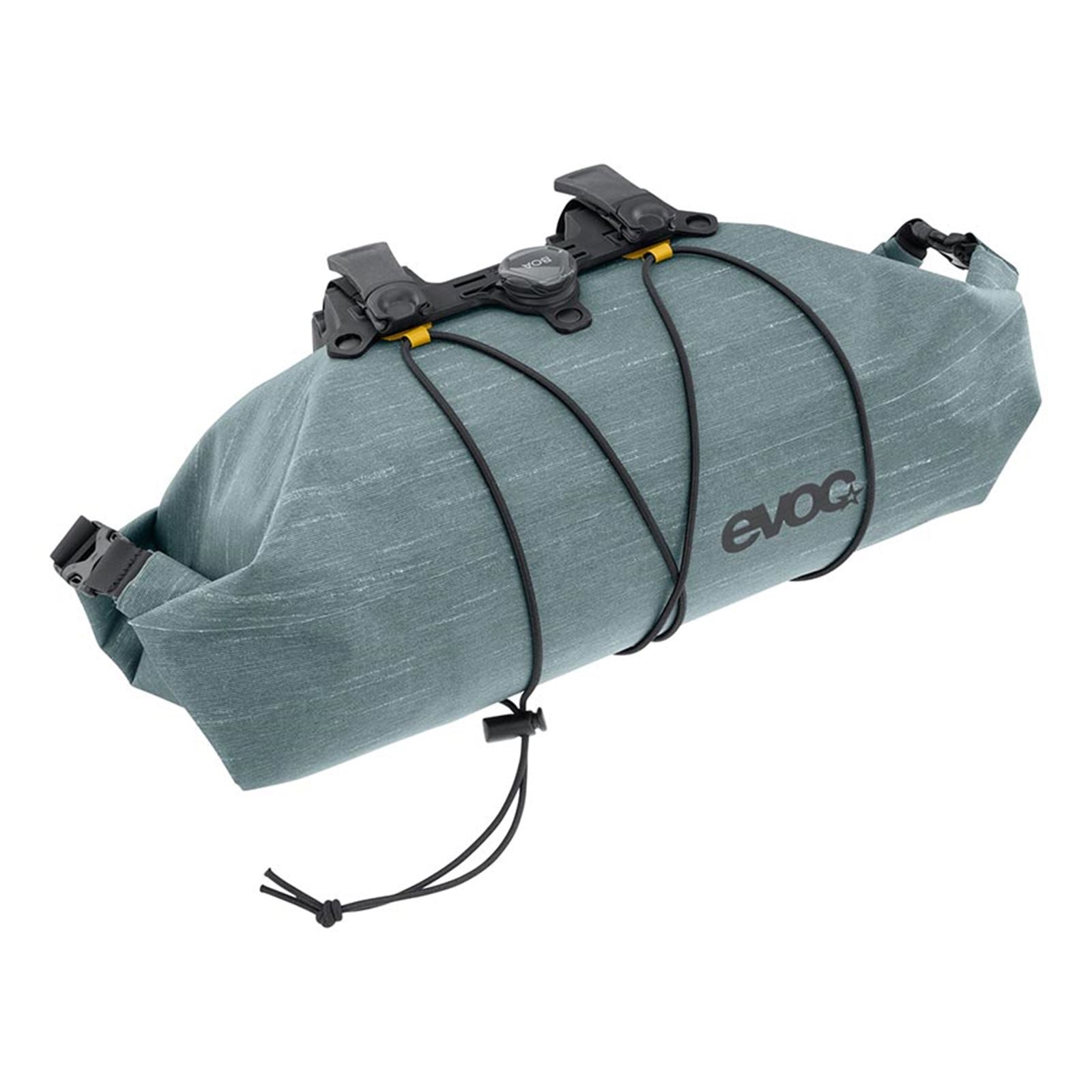 EVOC Handlebar Pack BOA WP - Handlebar Bag - 5L - Steel [MPN: 102810131]_1129329