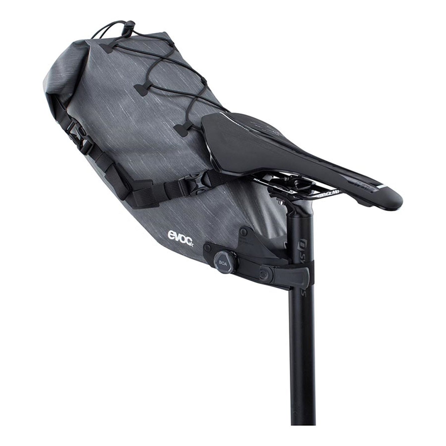 EVOC Seat Pack Boa WP - Seat Bag - 16L - Carbon Grey [MPN: 100613121]_1129424