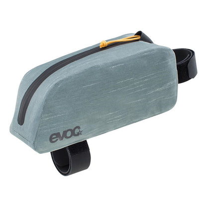 EVOC Top Tube Pack WP - Top Tube Bags - 0.8L - Steel OPEN BOX [MPN: 102805131]_2758969