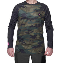 Muc-Off Premium Riders Men's Jersey - Long Sleeves - Camo - Medium [MPN: 20681]_1129521