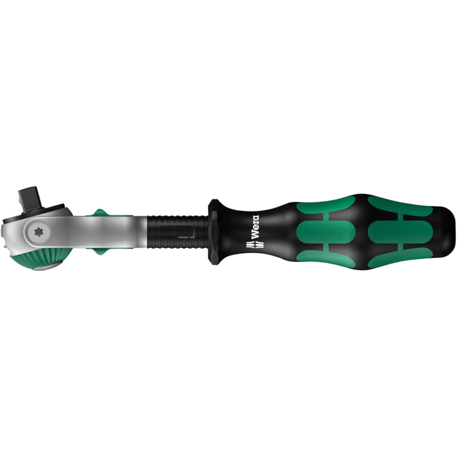 Wera 8000A Zyklop Speed Ratchet Wrench 1/4'' Drive Ratcheting: Yes [MPN: 05003500001]_1274959