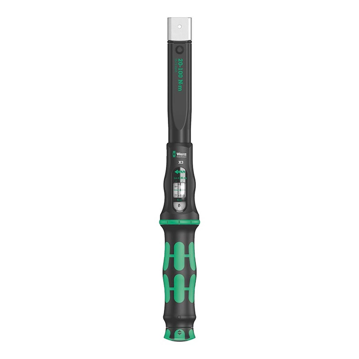 Wera Click-Torque X3 Torque Wrench - 20-100Nm [MPN: 05075653001]_1129568