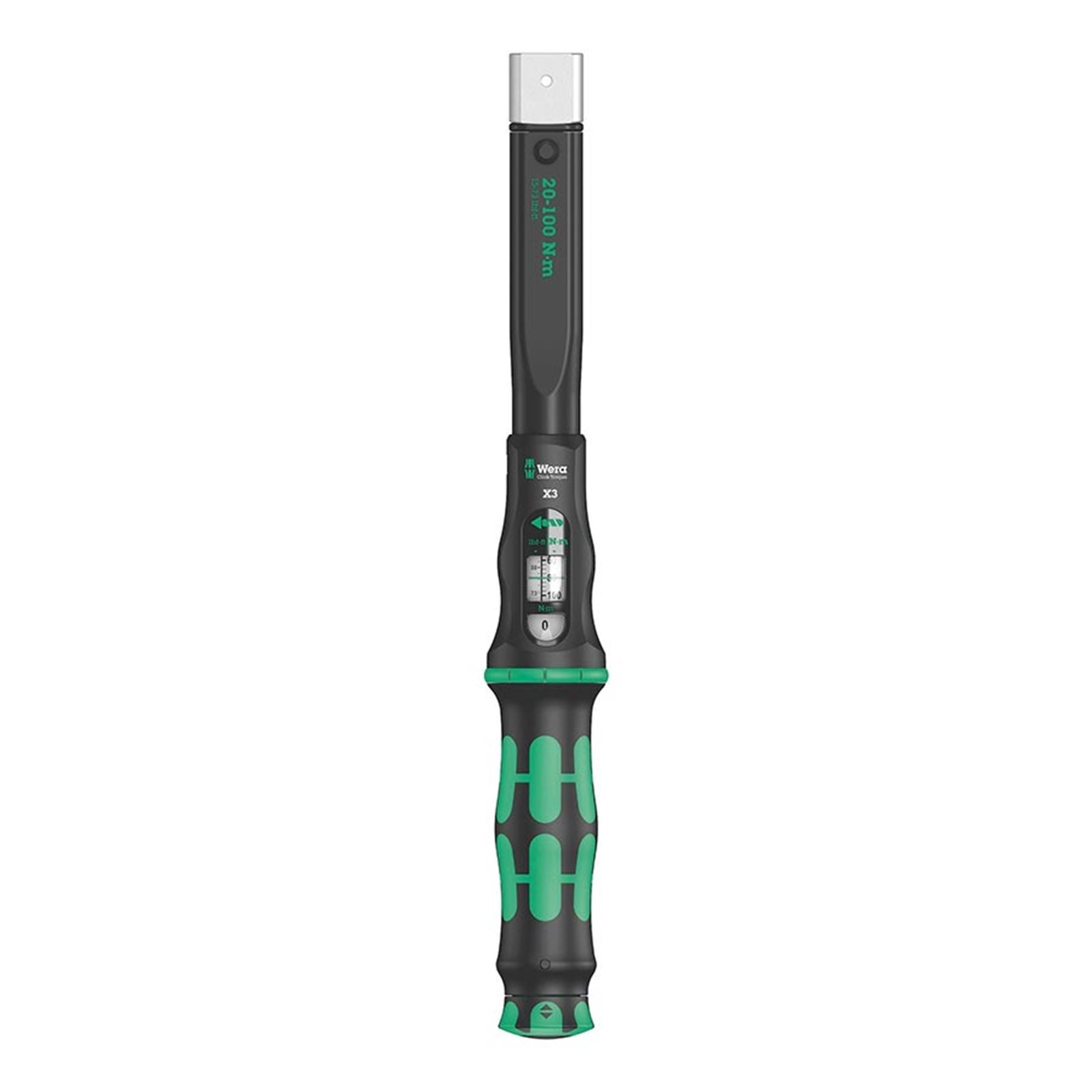 Wera Click-Torque X3 Torque Wrench - 20-100Nm [MPN: 05075653001]_1129568