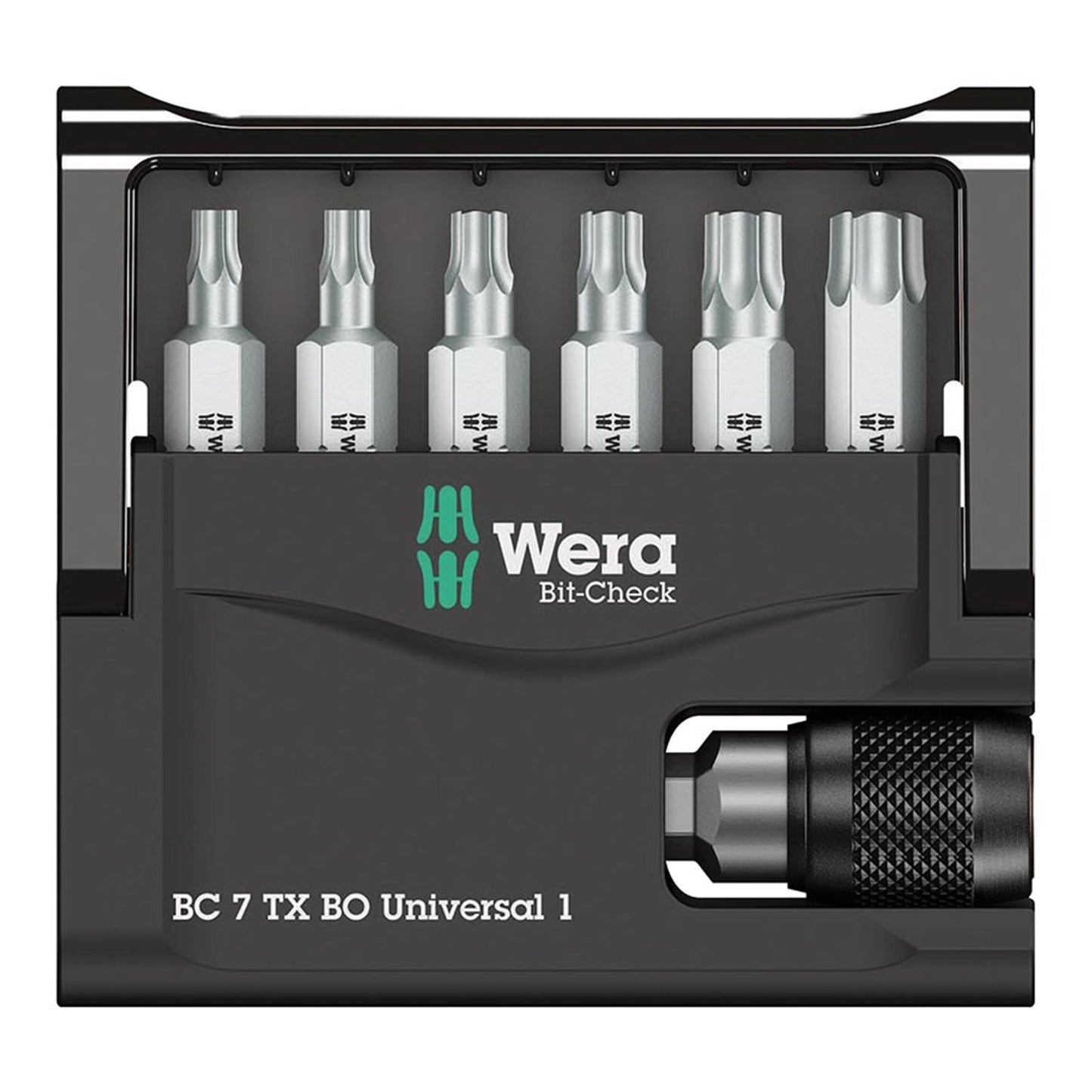 Wera Bit-Check 7 : Torx BO - 1/4'' Hex [MPN: 05056158001]_1129571