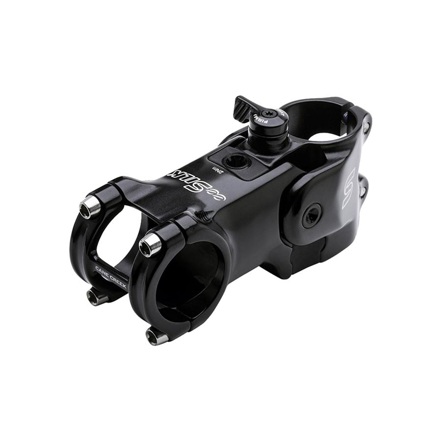 Cane Creek eeSILK  Stem Diameter: 31.8mm Length: 80mm Steerer: 1-1/8''  6° - Black [MPN: BAJ0069]_1129597
