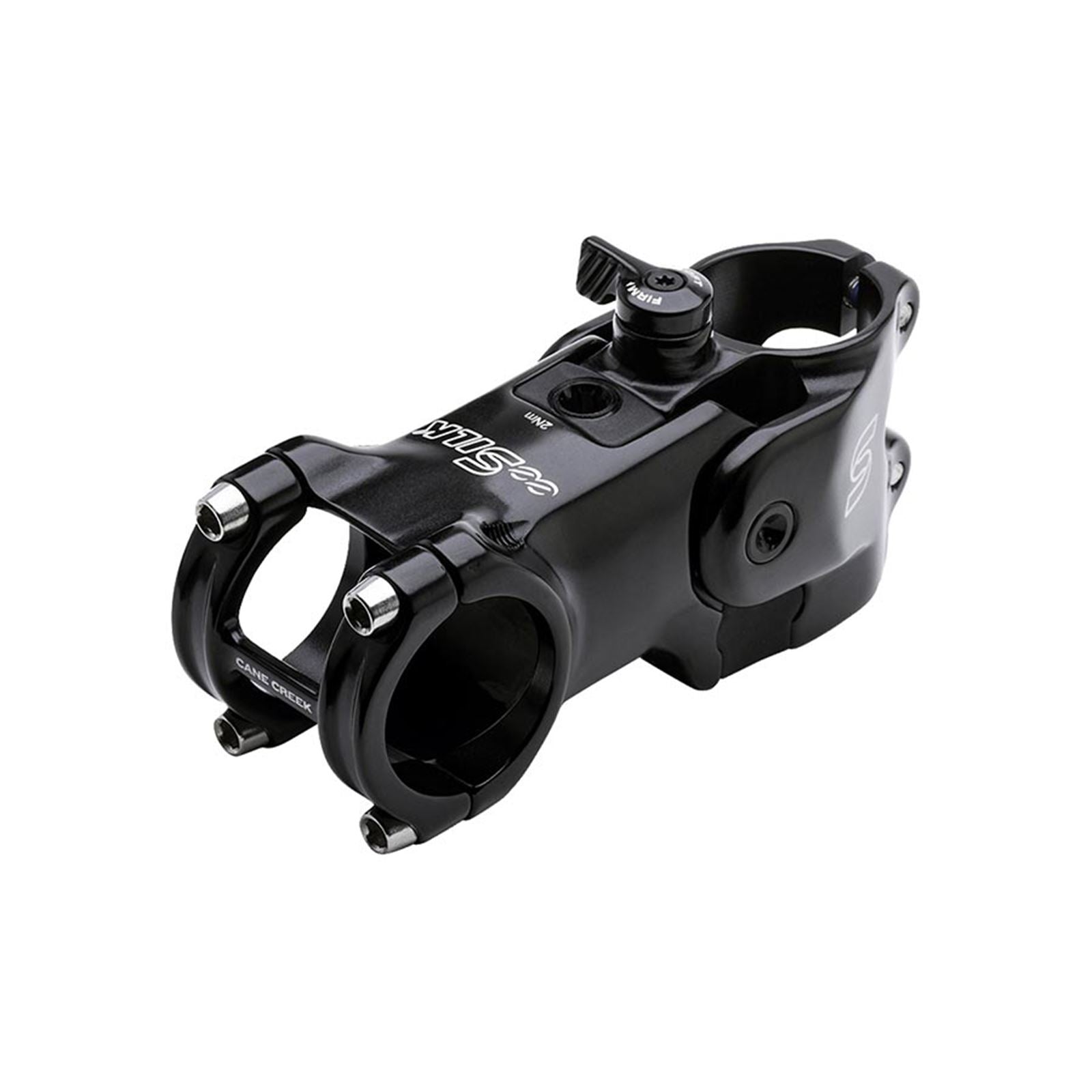 Cane Creek eeSILK  Stem Diameter: 31.8mm Length: 80mm Steerer: 1-1/8''  6° - Black [MPN: BAJ0069]_1129597