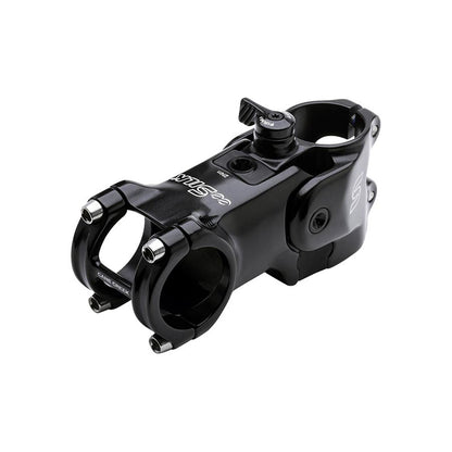 Cane Creek eeSILK  Stem Diameter: 31.8mm Length: 80mm Steerer: 1-1/8''  6° - Black [MPN: BAJ0069]_1129597