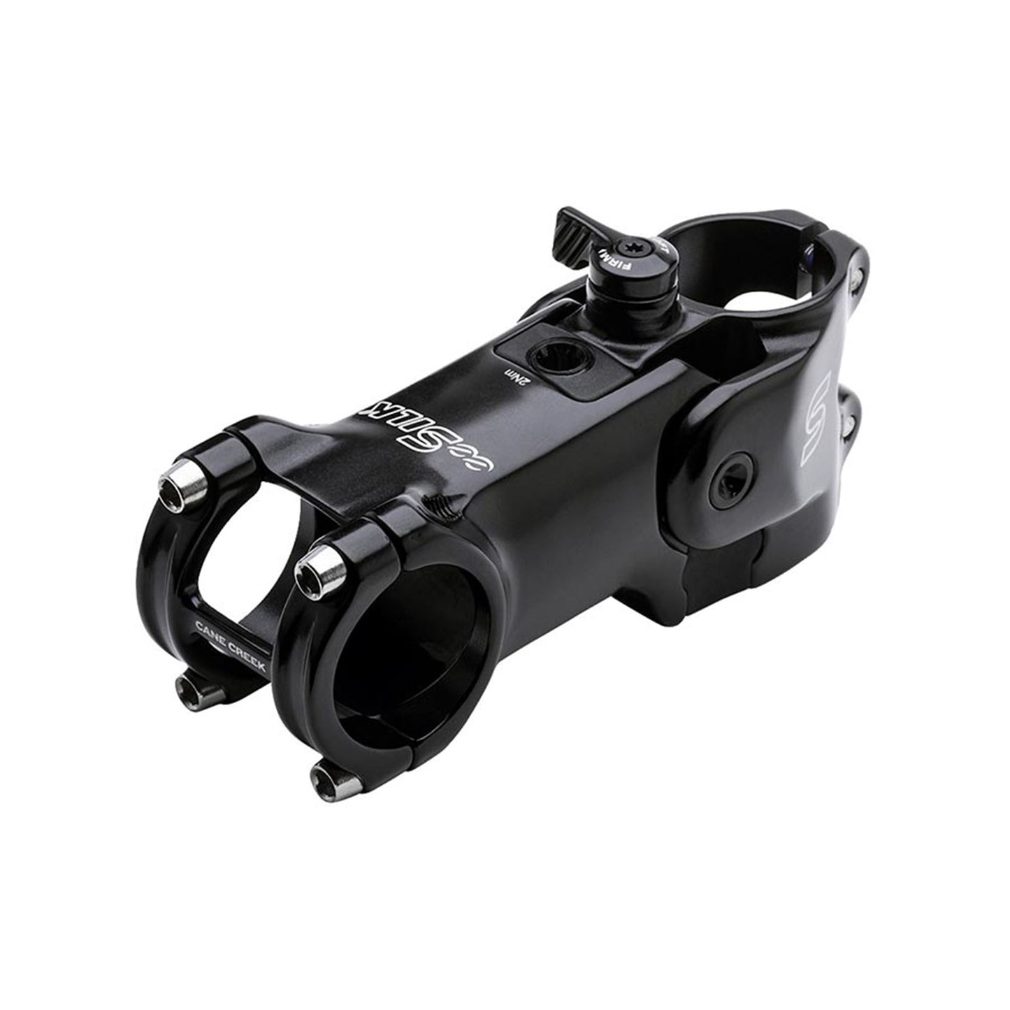 Cane Creek eeSILK  Stem Diameter: 31.8mm Length: 90mm Steerer: 1-1/8''  6° - Black [MPN: BAJ0070]_1129598