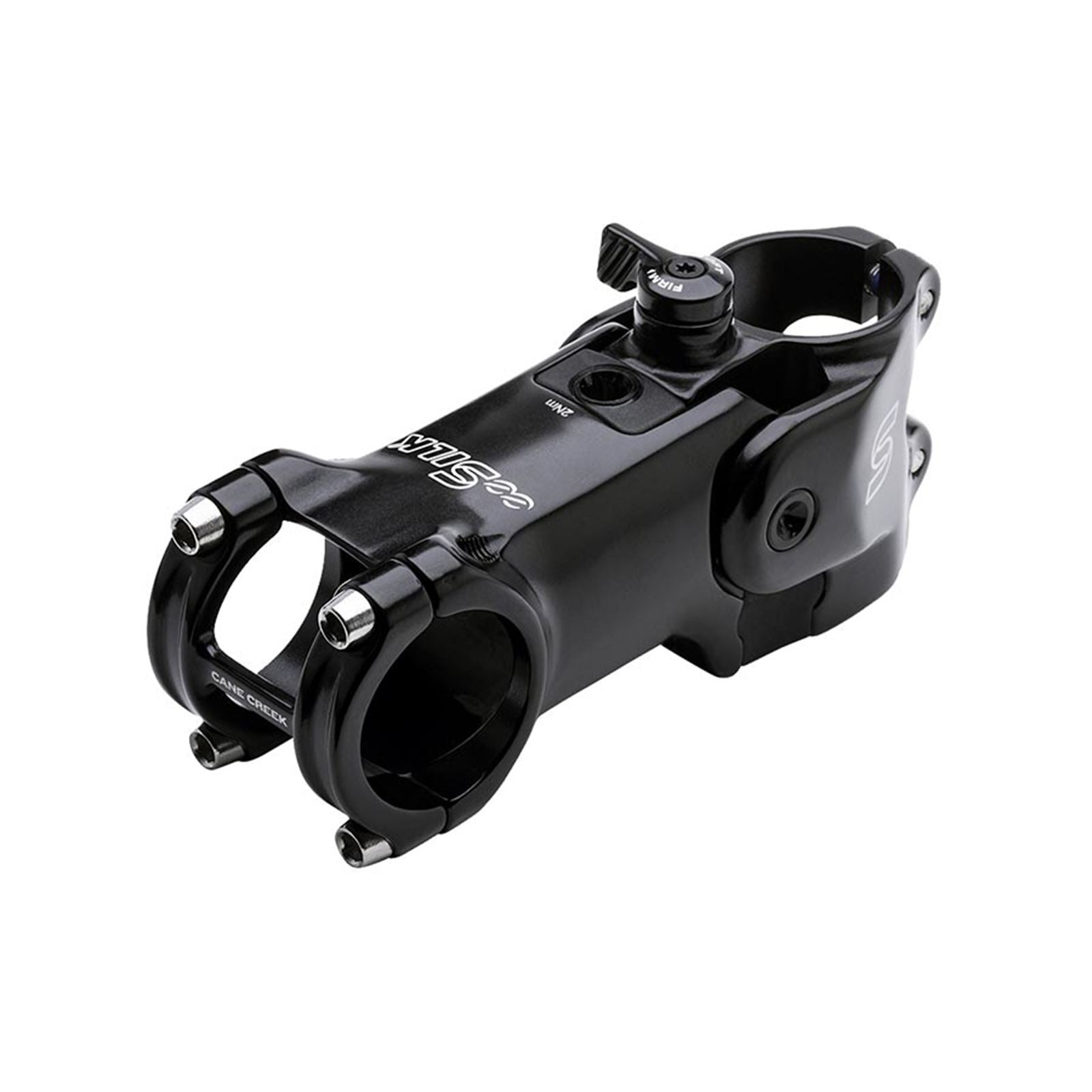 Cane Creek eeSILK  Stem Diameter: 31.8mm Length: 90mm Steerer: 1-1/8''  6° - Black [MPN: BAJ0070]_1129598