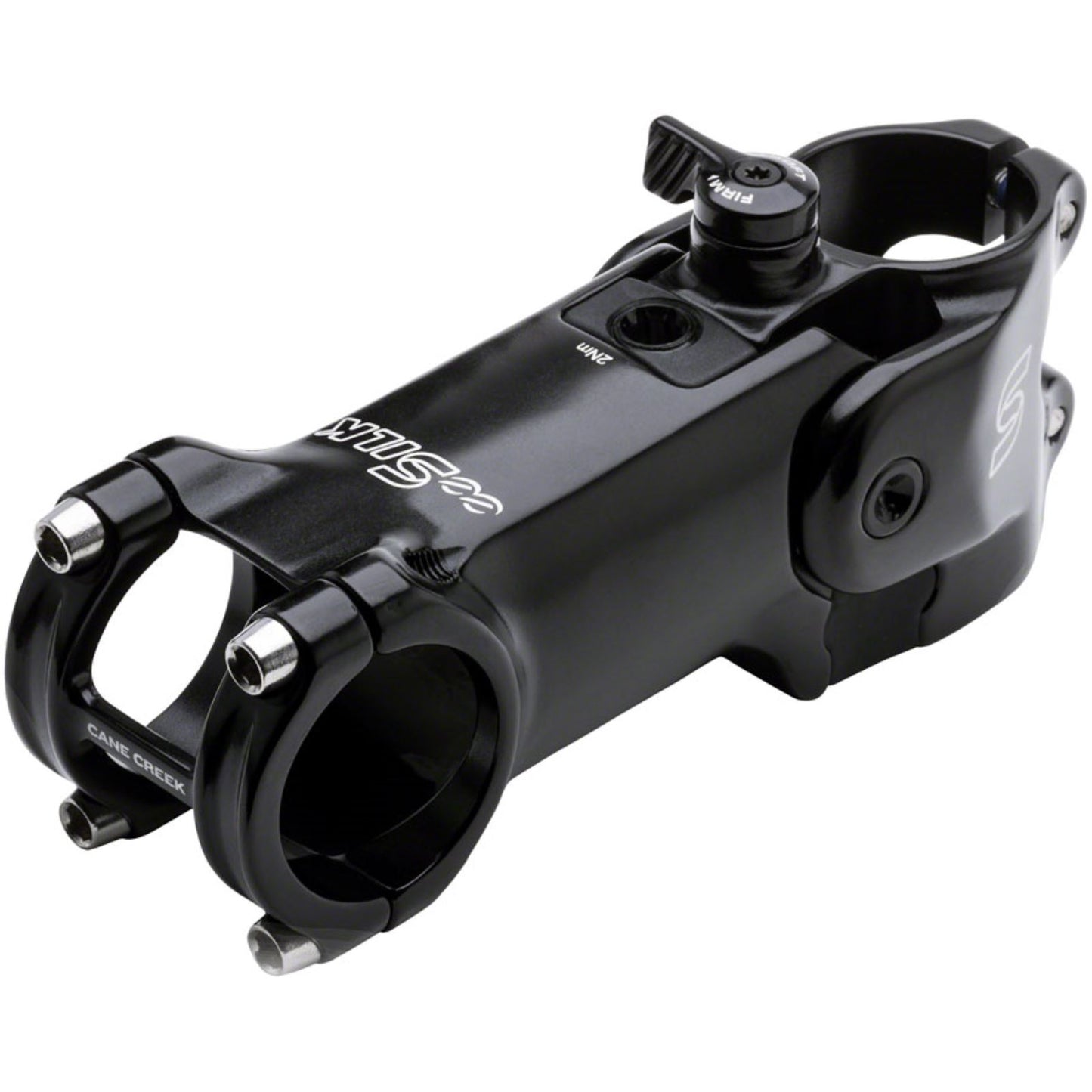 Cane Creek eeSILK  Stem Diameter: 31.8mm Length: 90mm Steerer: 1-1/8''  6° - Black [MPN: BAJ0070]_1360692