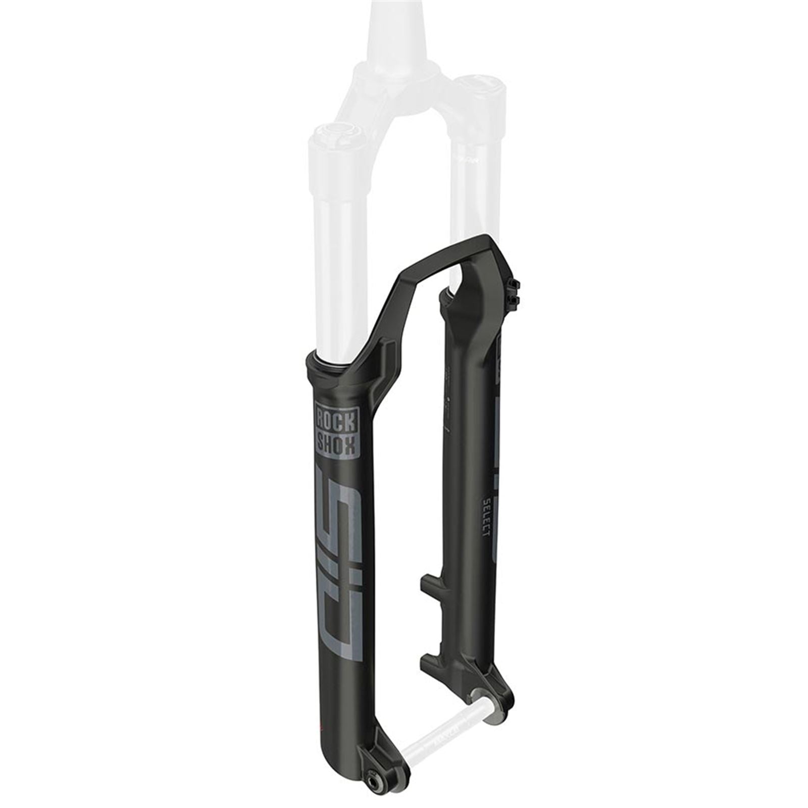 RockShox Lower Leg SID Sel/Sel+ C1 29 15X110 Boost - Diffusion Black 11.4018.091.034_1129636