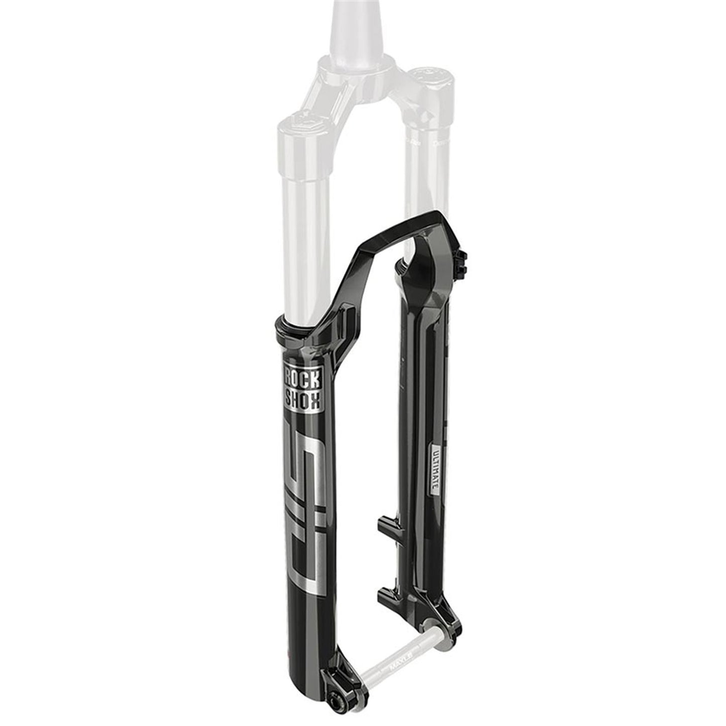 RockShox Lower Leg Sid Ult B4 15X110 Boost Gloss Black -SID Ultimate 11.4018.091.014_1129637