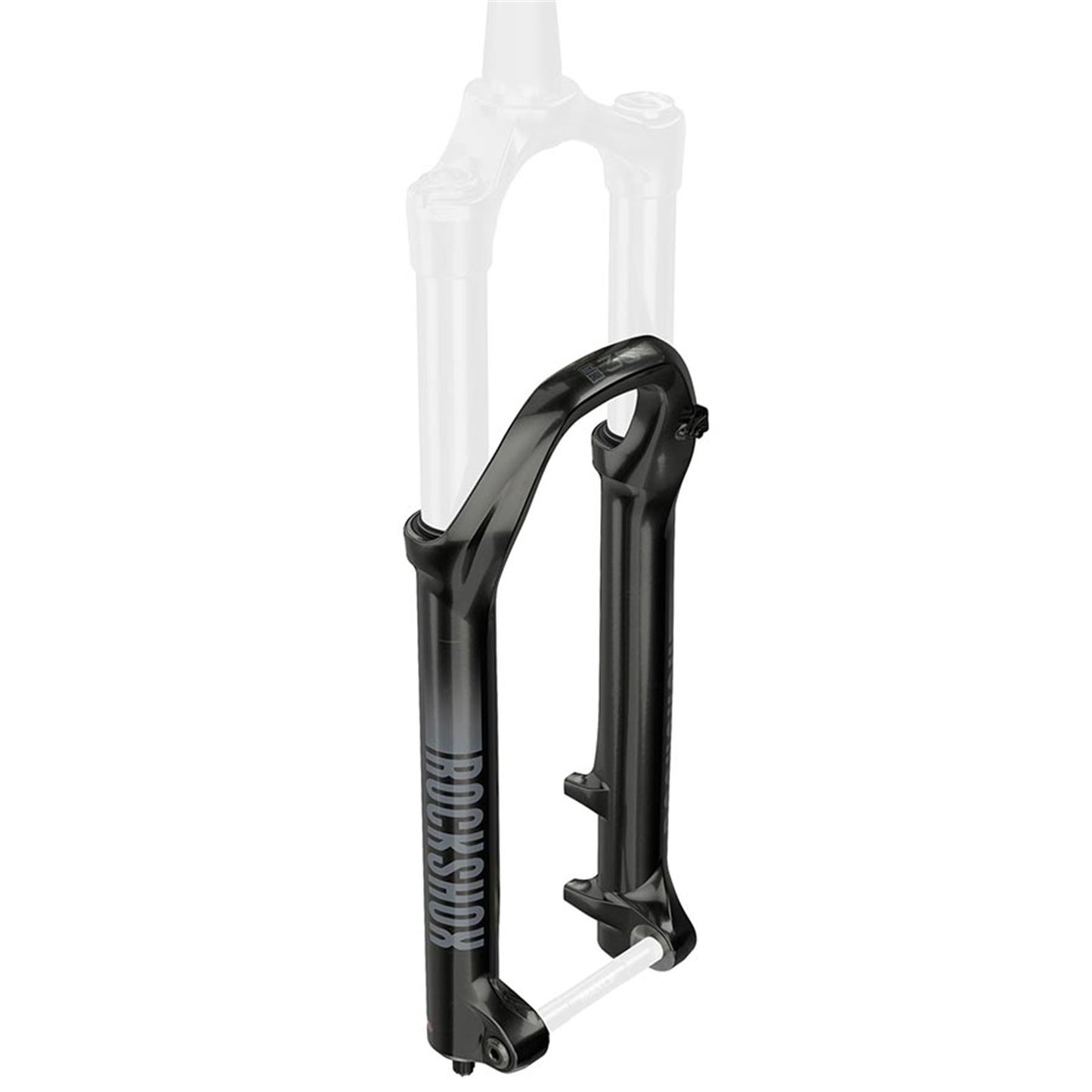 RockShox Lower Leg 35G 27 15X110 Boost - Diffusion Black - 35G (2020+) 11.4018.091.045_1129639