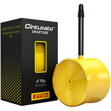 Pirelli - Bicycle Cinturato Reinforced SmarBike Tube, Presta, Length: 60mm - 700x28-35C 4094400_1297923