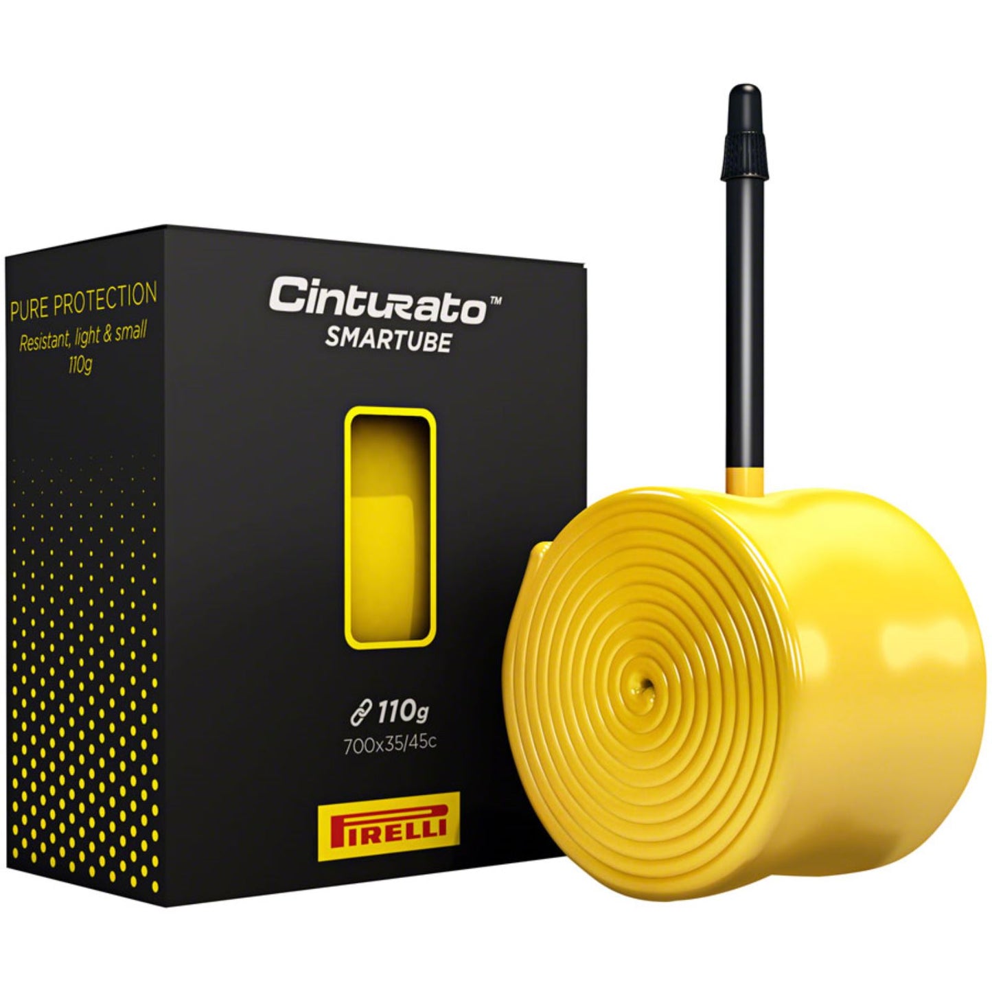 Pirelli - Bicycle Cinturato Reinforced SmarBike Tube, Presta, Length: 60mm - 700x35-45C 4149900_1349215