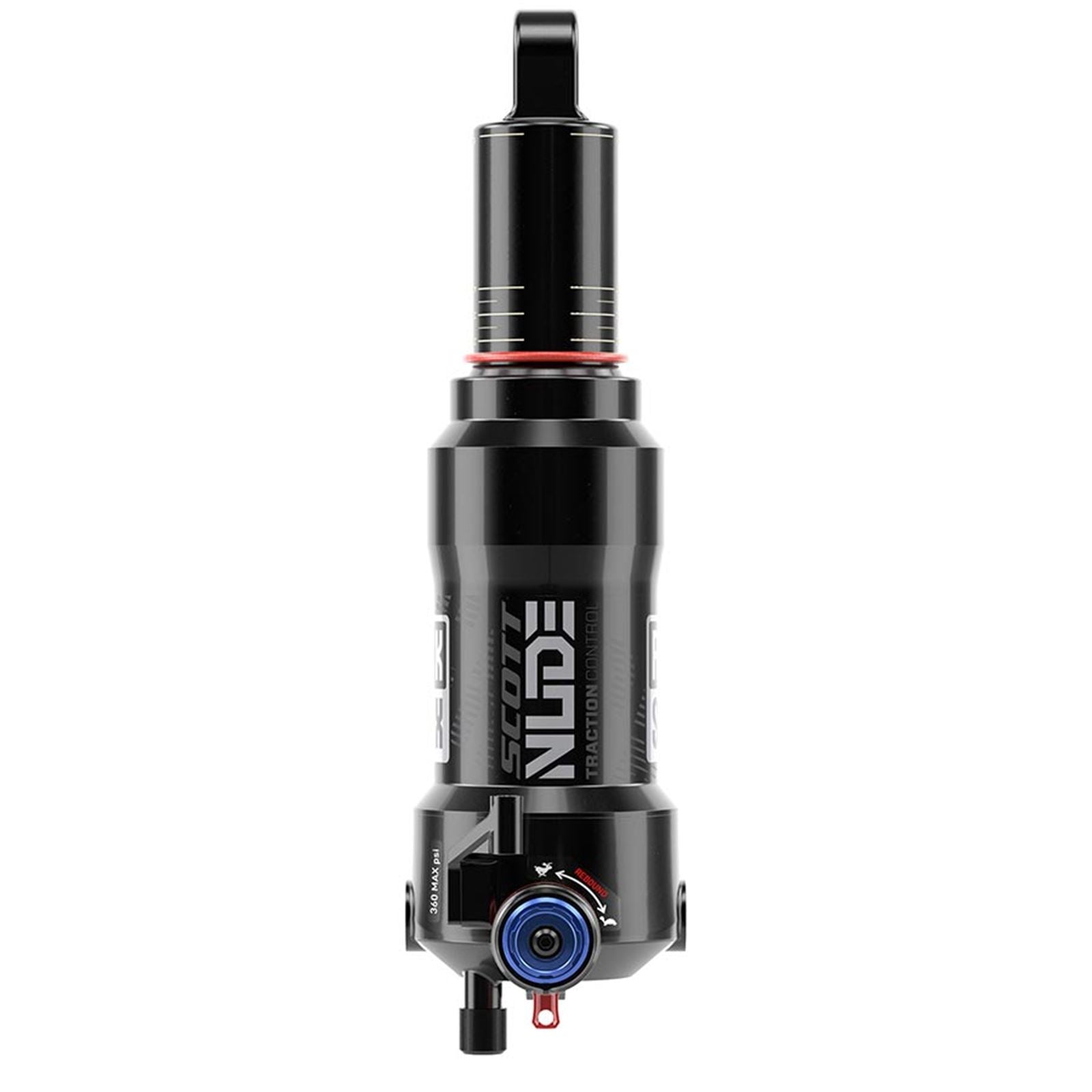 RockShox Deluxe Nude RLC3 C1 Rear shock - 165x45 - Shaft Eyelet 00.4118.406.000_1129779