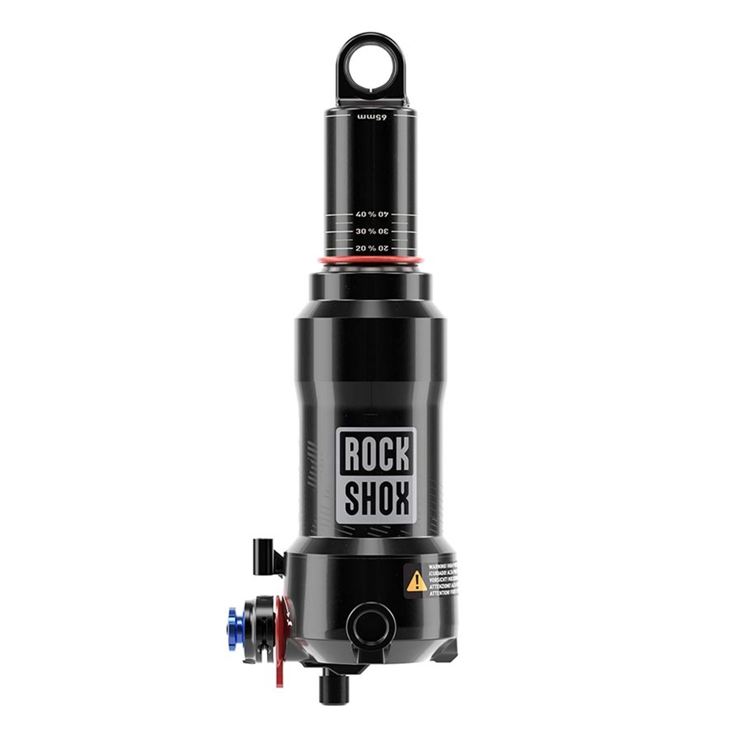 RockShox Deluxe Nude RLC3 C1 Rear shock - 165x45 - Shaft Eyelet 00.4118.406.000_1129780