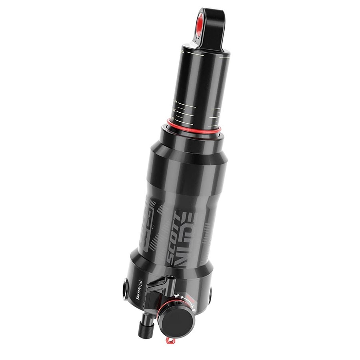 RockShox Deluxe Nude RL3 C1 Rear Shock - 165x45 - 430 Lockout 00.4118.406.001_1129781