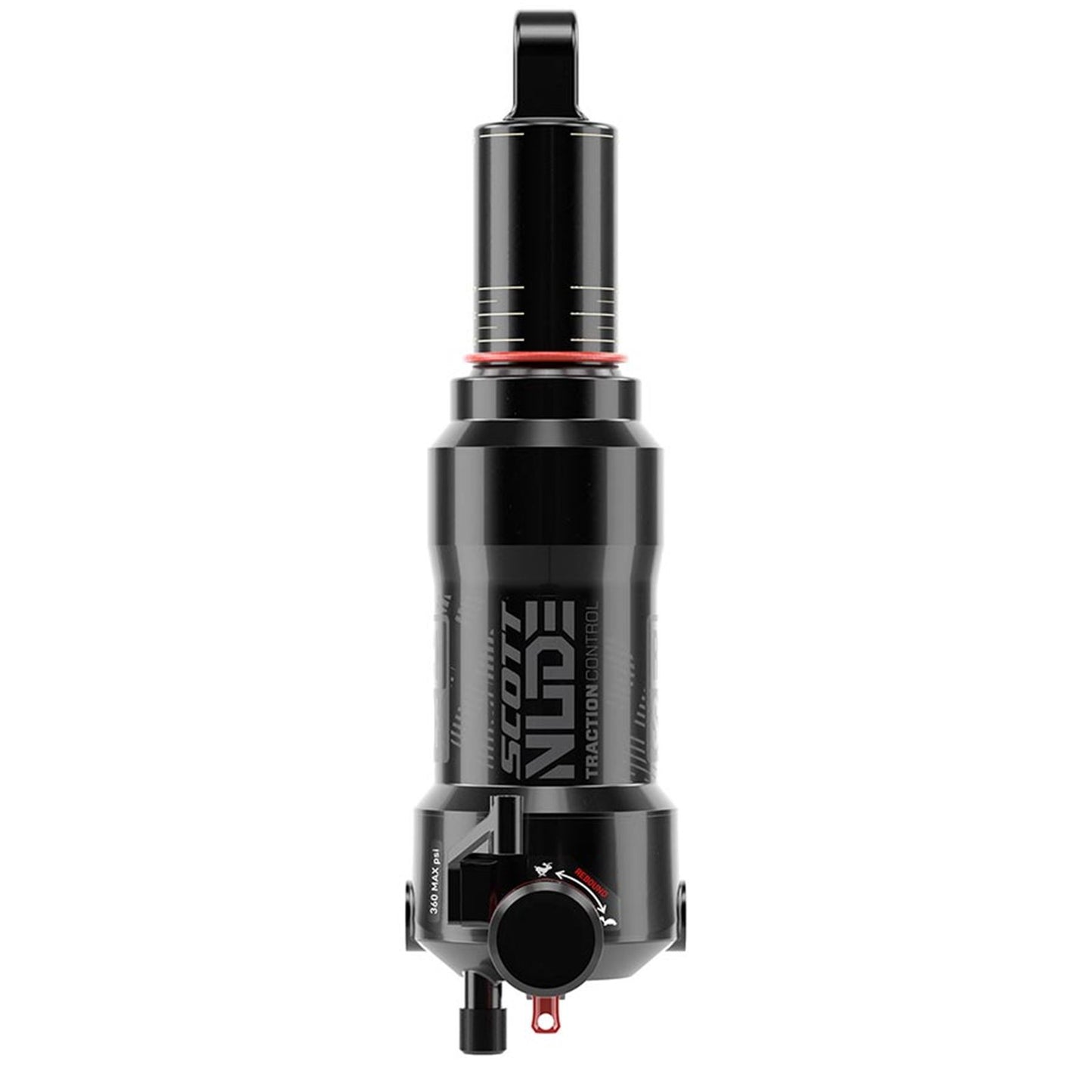 RockShox Deluxe Nude RL3 C1 Rear Shock - 165x45 - 430 Lockout 00.4118.406.001_1129782
