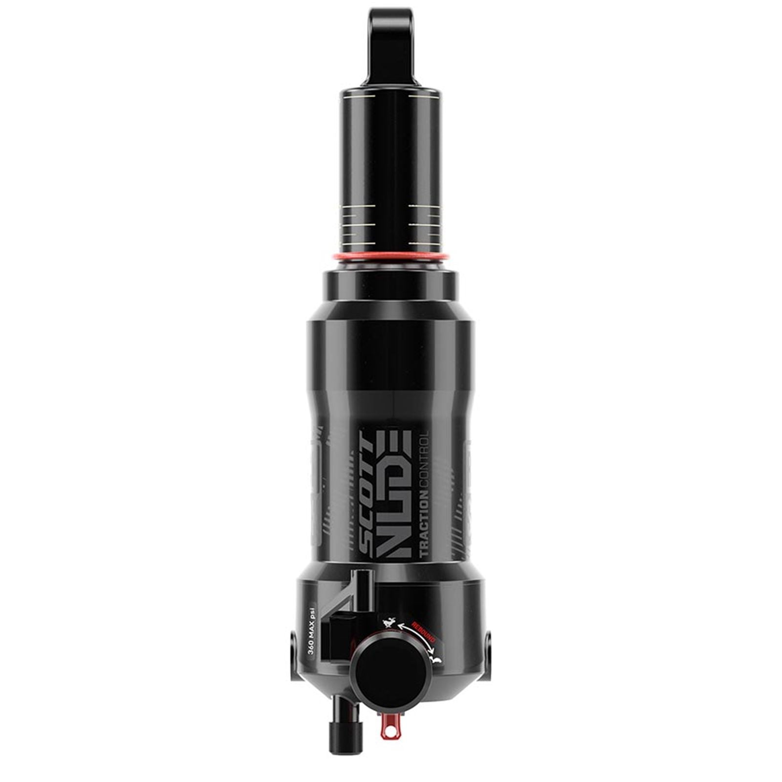 RockShox Deluxe Nude RL3 C1 Rear Shock - 165x45 - 430 Lockout 00.4118.406.001_1129782