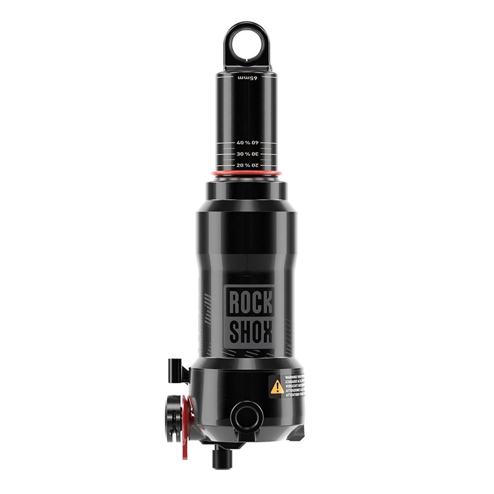RockShox Deluxe Nude RL3 C1 Rear Shock - 165x45 - 430 Lockout 00.4118.406.001_1129783