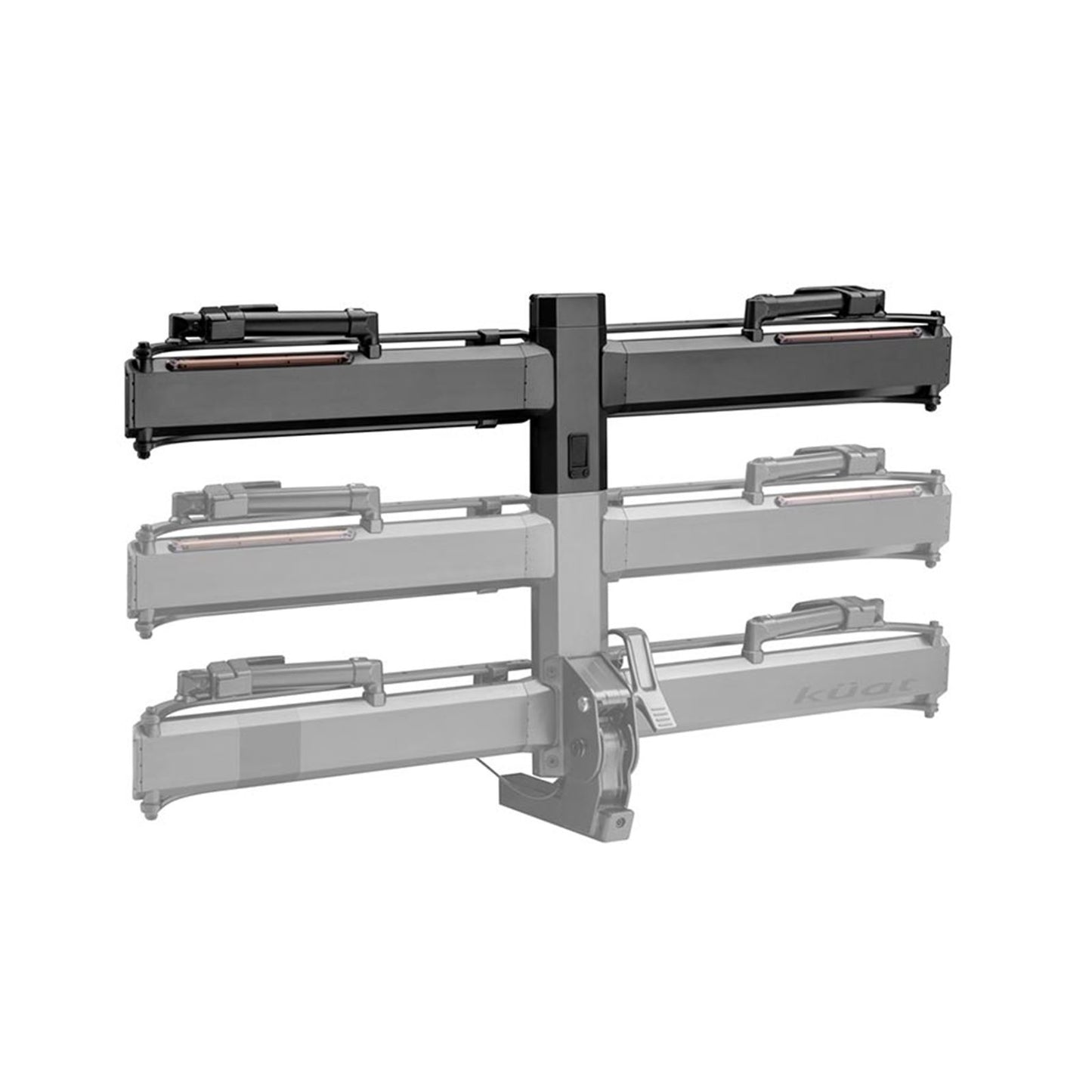 Kuat Piston X Add On Hitch Rack Add-On - 1 Bike - Galaxy Grey [MPN: PXA1G]_1129852