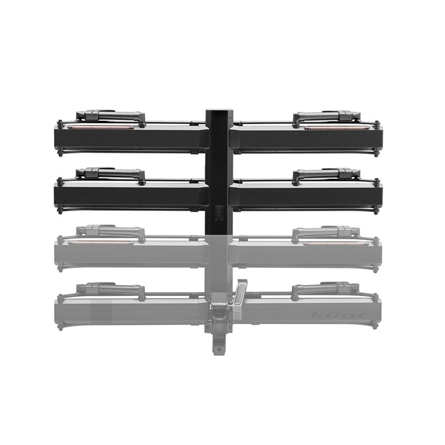 Kuat Piston X Add On Hitch Rack Add-On - 2 Bikes - Galaxy Grey [MPN: PXA2G]_1129828