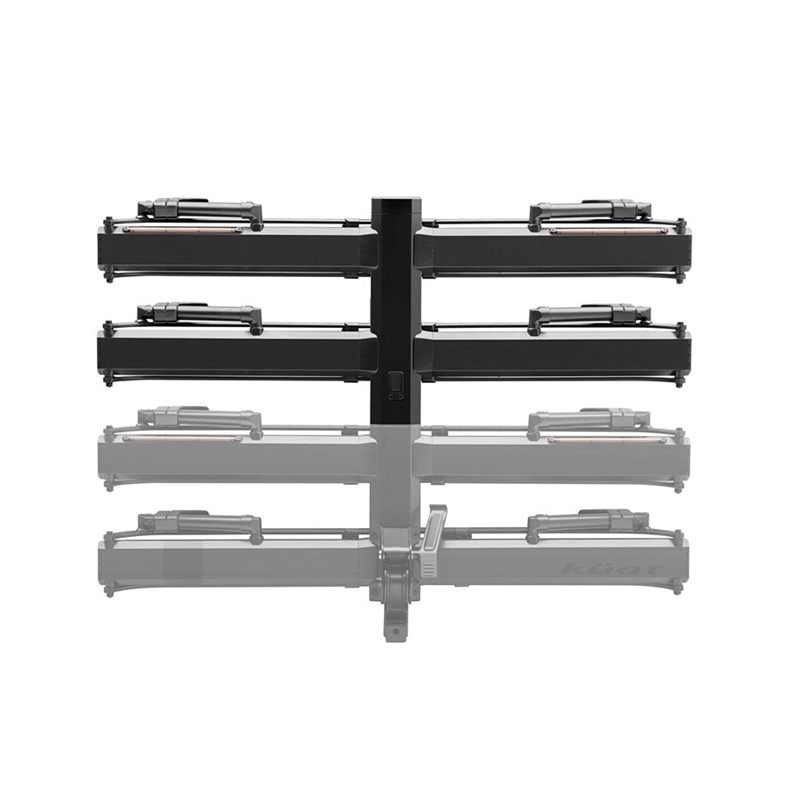 Kuat Piston X Add On Hitch Rack Add-On - 2 Bikes - Galaxy Grey [MPN: PXA2G]_1129828