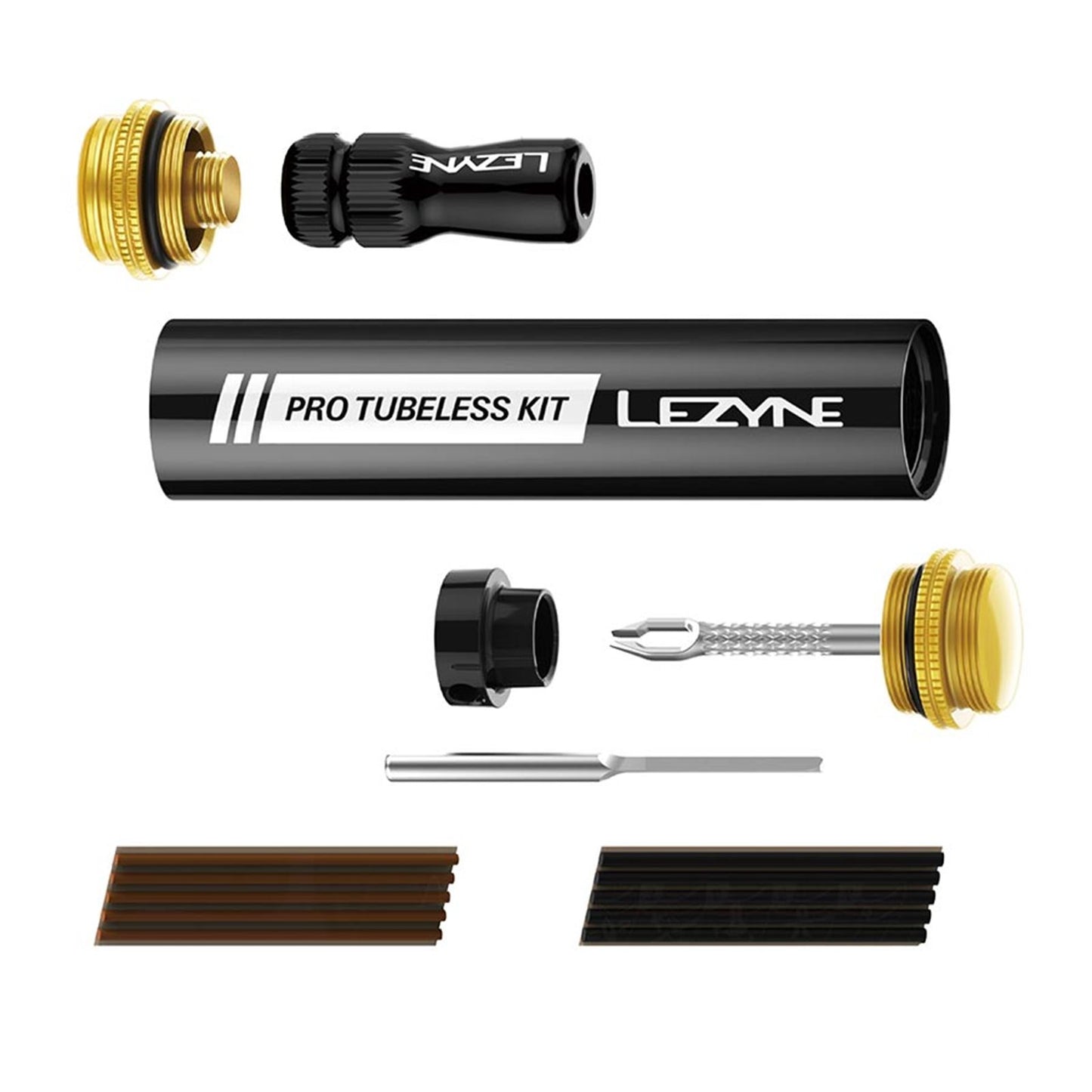Lezyne Pro Tubeless Conversion Kits - Universal [MPN: 1-PK-TBLSPO-V104]_1129846