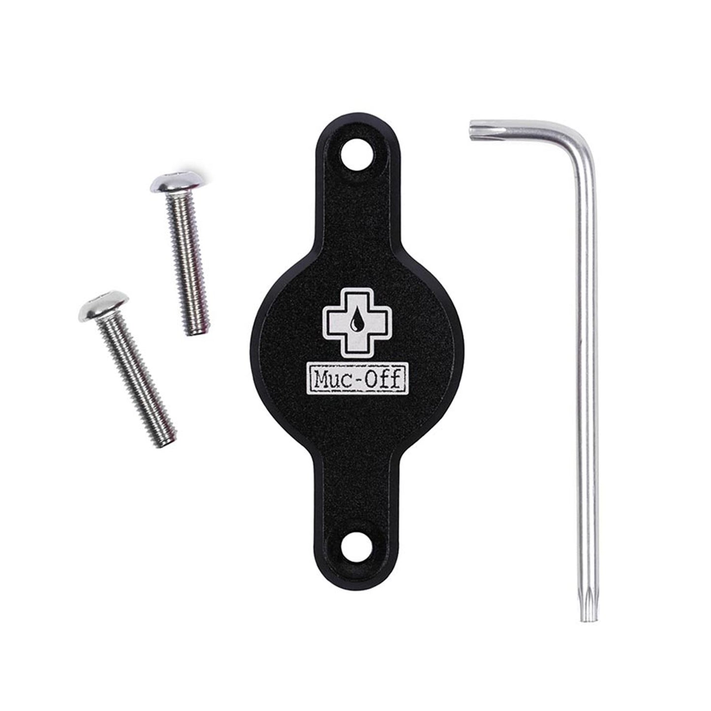 Muc-Off Secure Tag Holder V2 - Matte Black [MPN: 20868]_1129904