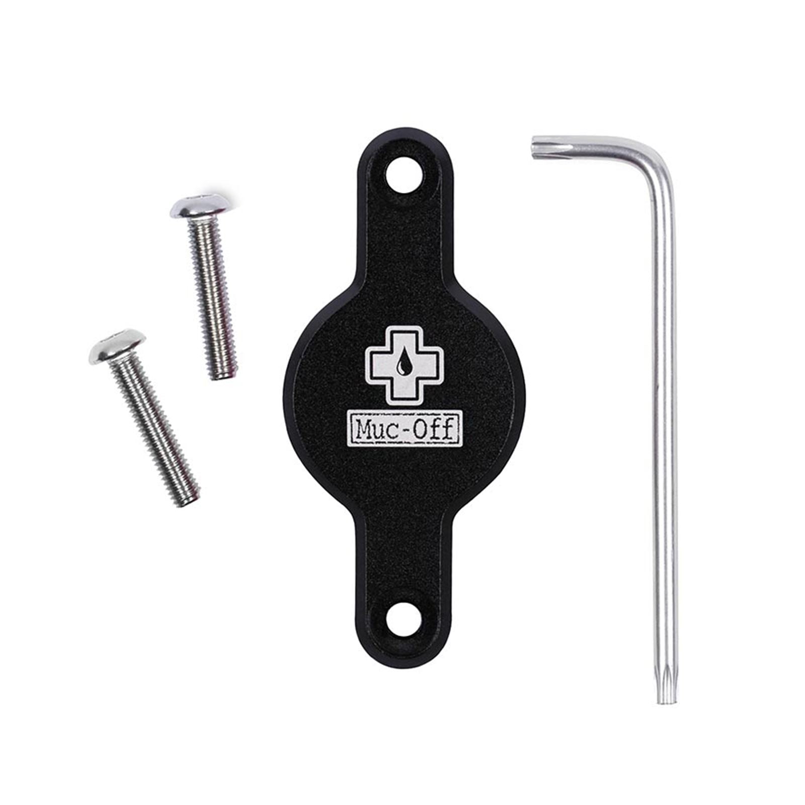Muc-Off Secure Tag Holder V2 - Matte Black [MPN: 20868]_1129904