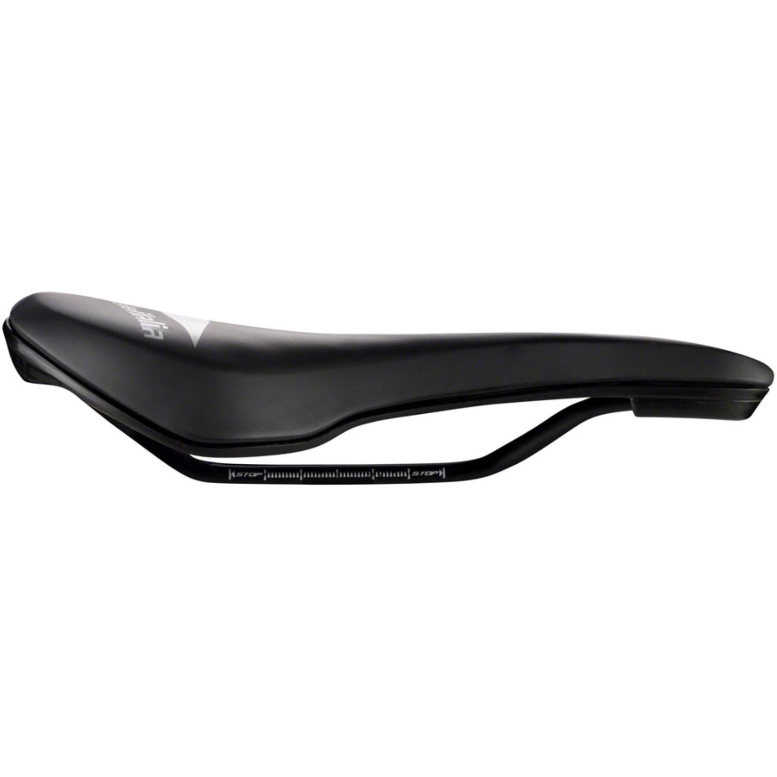 Selle Italia X-BOW Saddle 255 x 155mm Unisex - 358g - Black 036A322MEC002_1345111