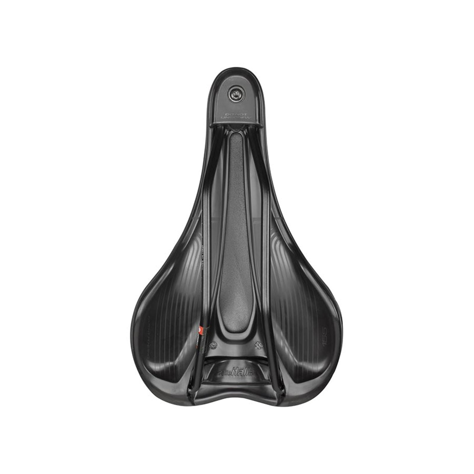 Selle Italia X-BOW Saddle 255 x 155mm Unisex - 358g - Black 036A322MEC002_1129910