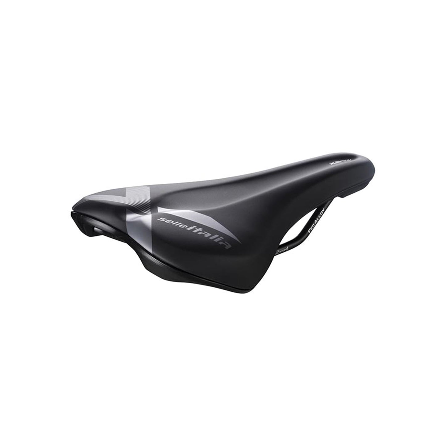 Selle Italia X-BOW Saddle 255 x 145mm Unisex - 346g - Black 036A122MEC002_1129912