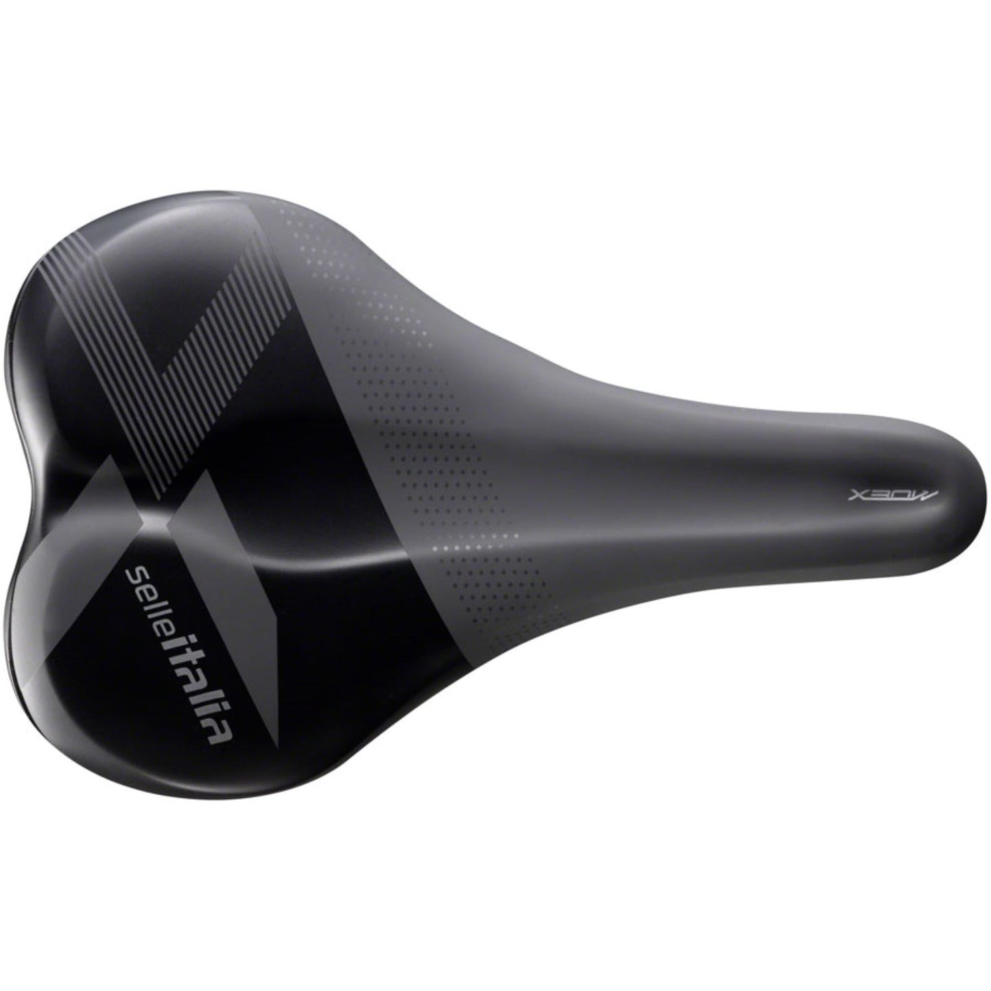 Selle Italia X-BOW Saddle 255 x 145mm Unisex - 346g - Black 036A122MEC002_1345093