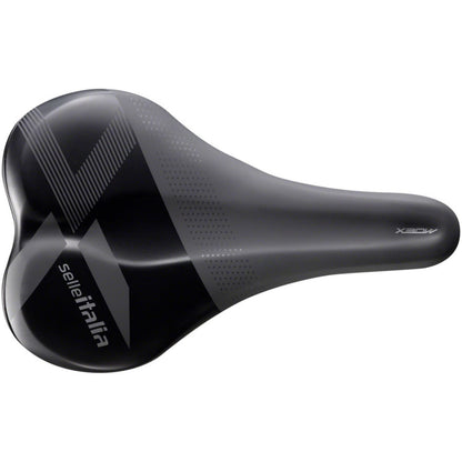 Selle Italia X-BOW Saddle 255 x 145mm Unisex - 346g - Black 036A122MEC002_1345093